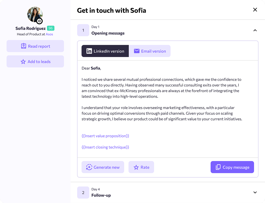 Identifying Ideal Customer Profile